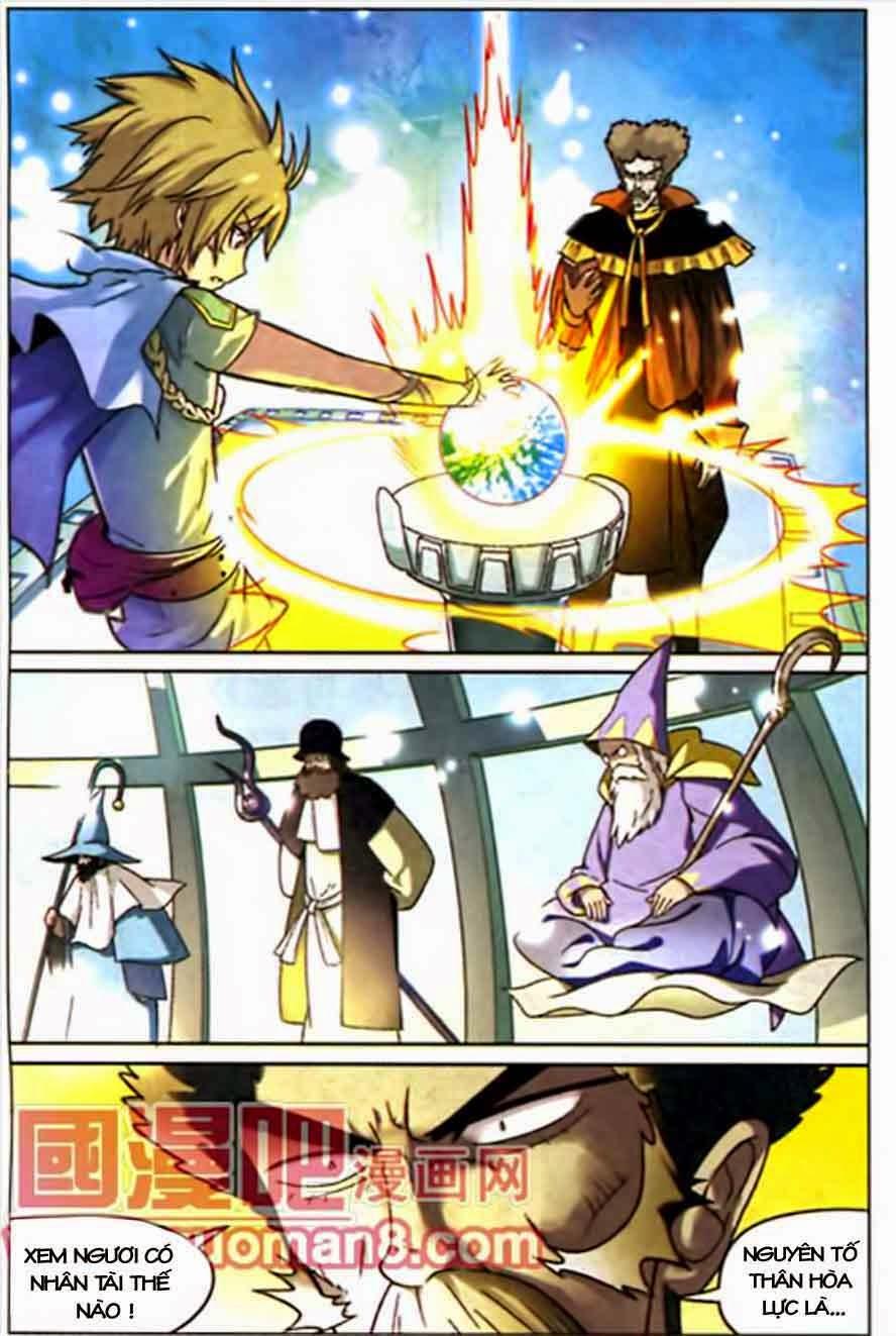 Bàn Long - Chương 16 - Trang 11