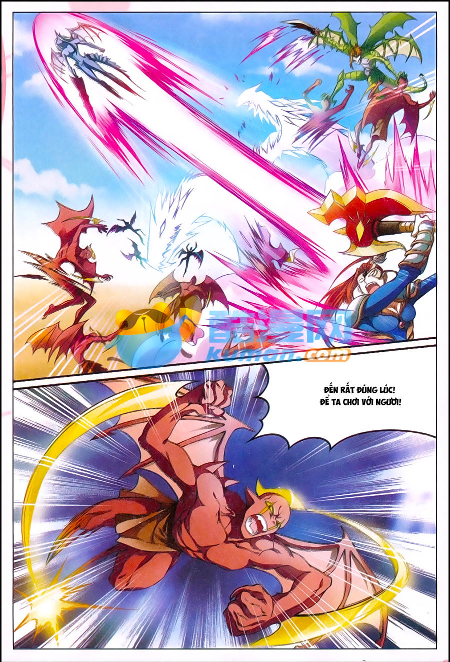 Bàn Long - Chương 160 - Trang 8