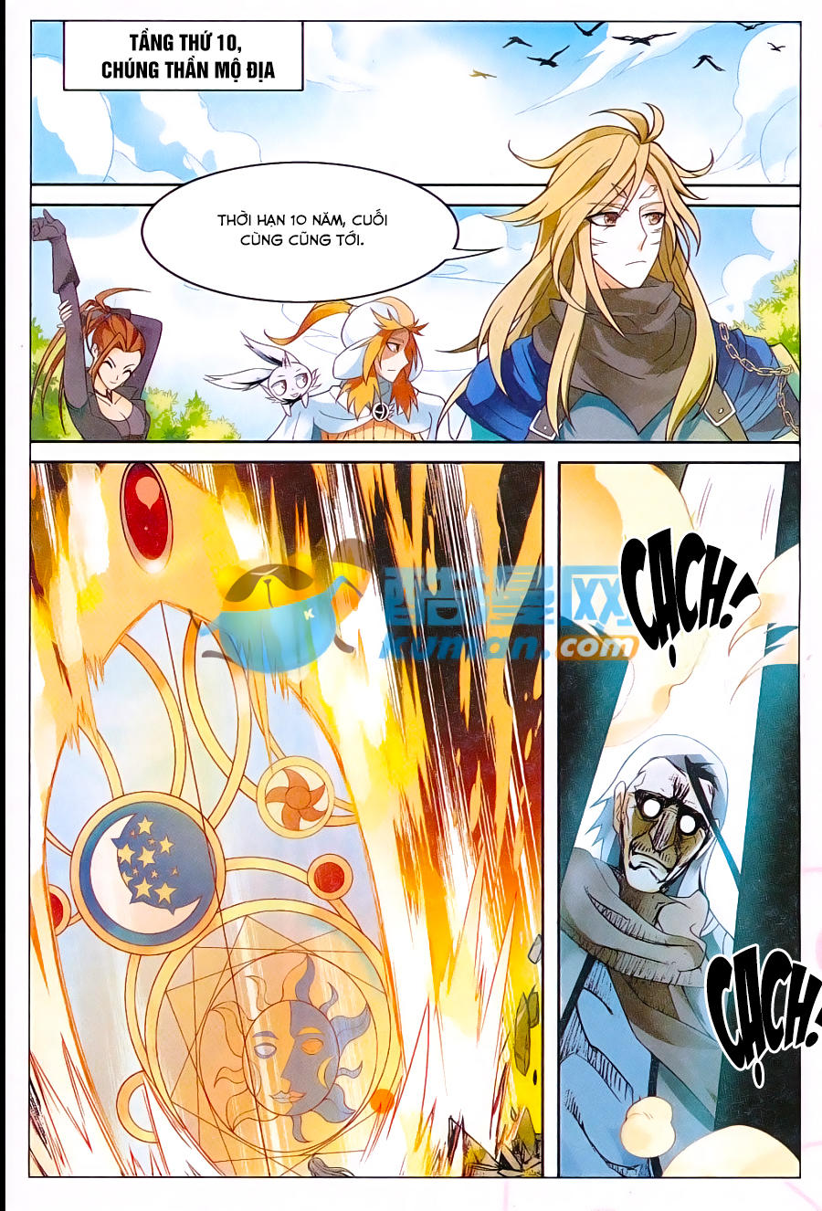 Bàn Long - Chương 161 - Trang 7