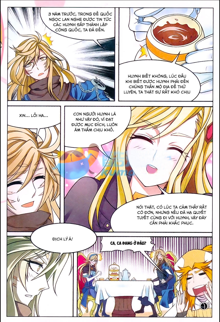 Bàn Long - Chương 162 - Trang 11