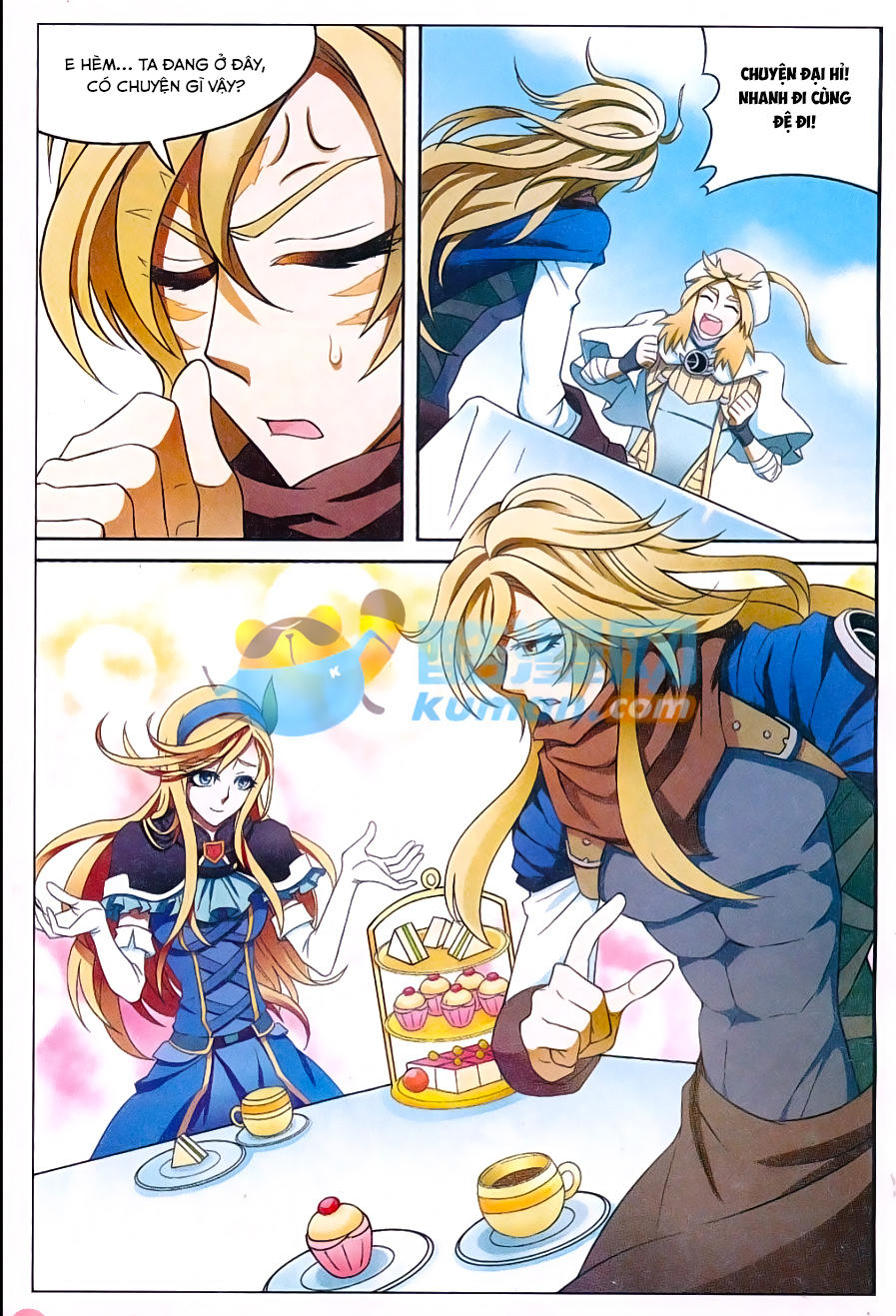 Bàn Long - Chương 162 - Trang 12