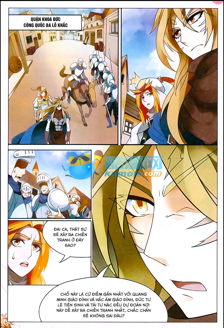 Bàn Long - Chương 163 - Trang 14