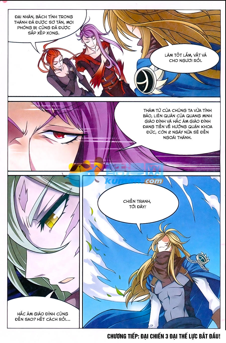 Bàn Long - Chương 163 - Trang 15