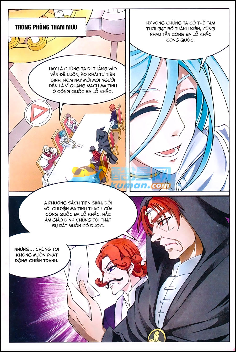 Bàn Long - Chương 163 - Trang 8