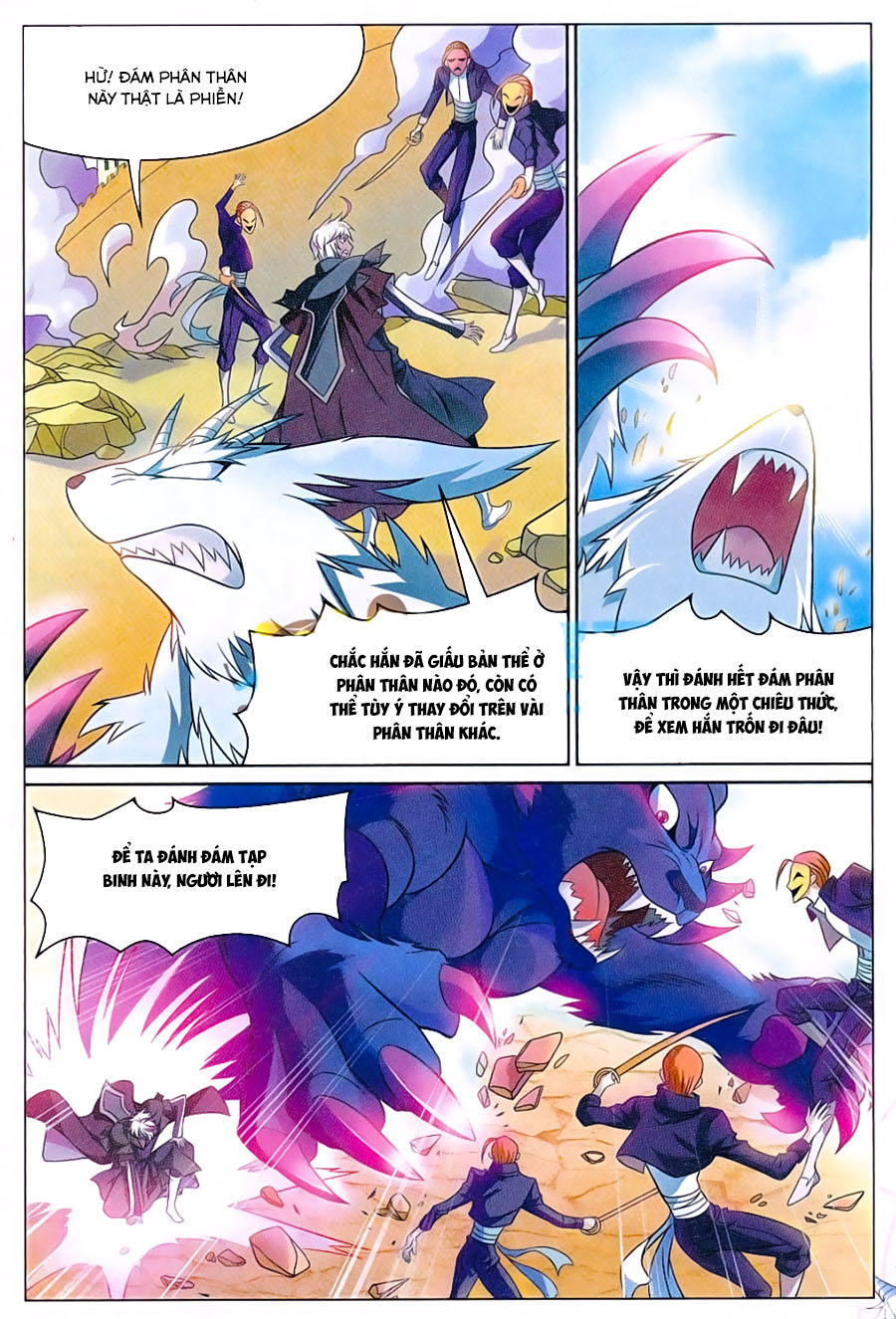 Bàn Long - Chương 165 - Trang 7