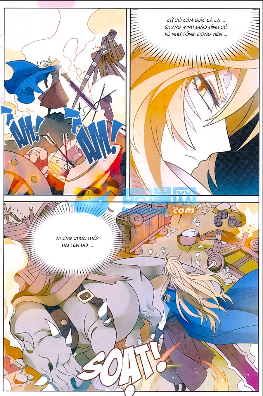 Bàn Long - Chương 165 - Trang 8