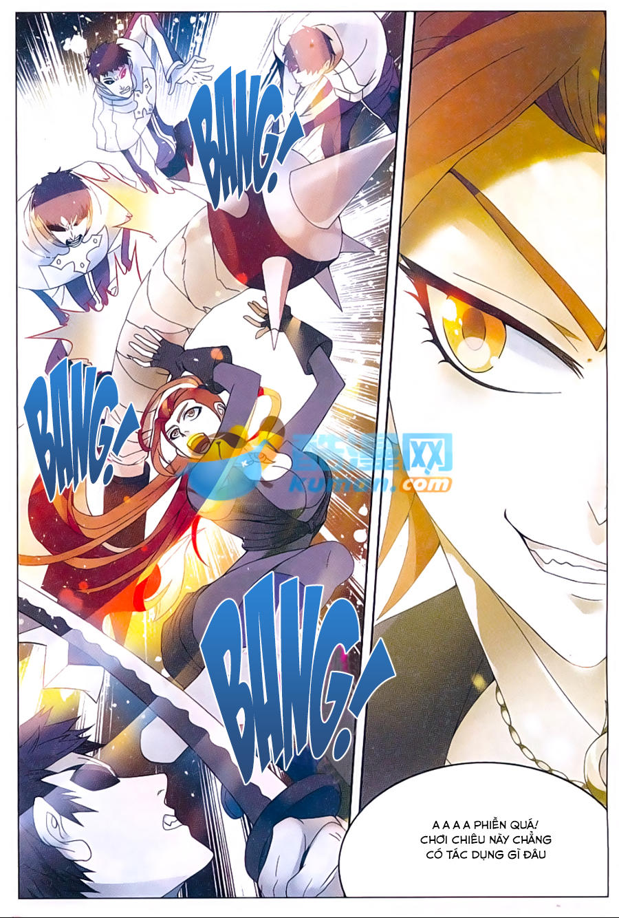 Bàn Long - Chương 166 - Trang 13