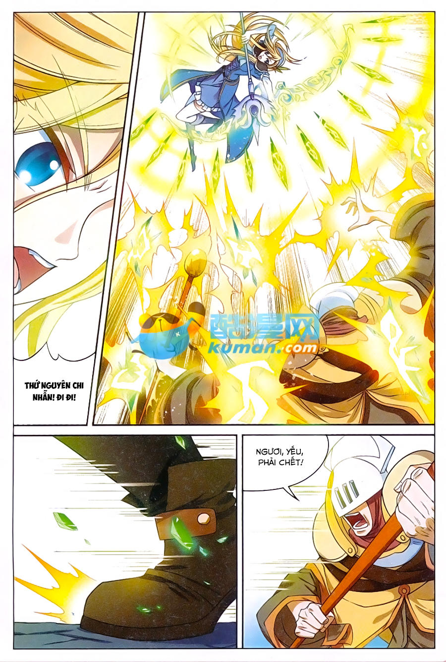 Bàn Long - Chương 167 - Trang 8