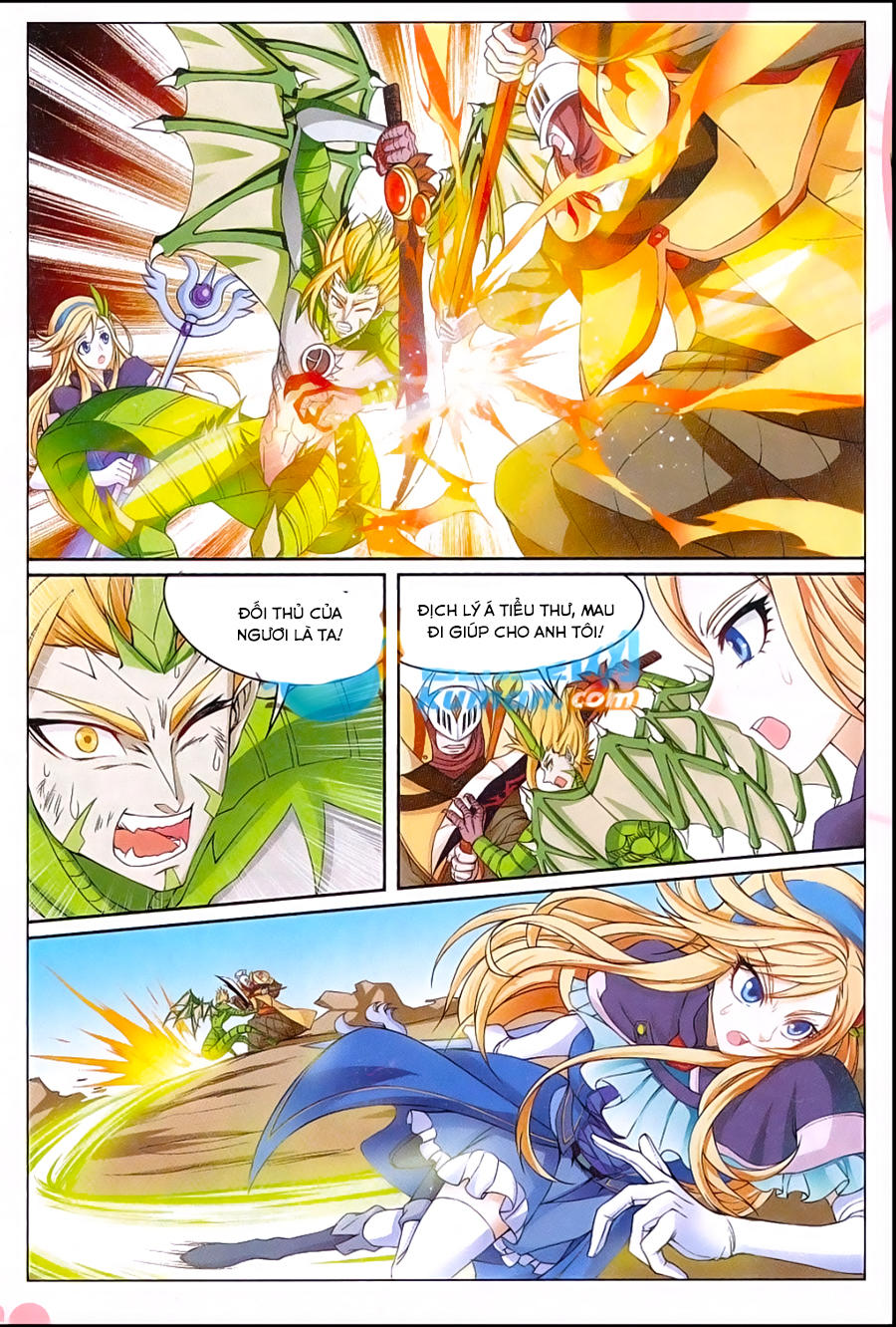 Bàn Long - Chương 167 - Trang 9