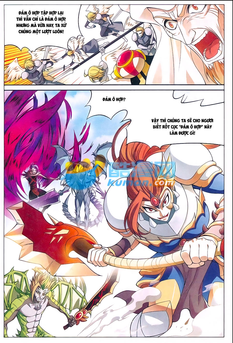 Bàn Long - Chương 168 - Trang 8