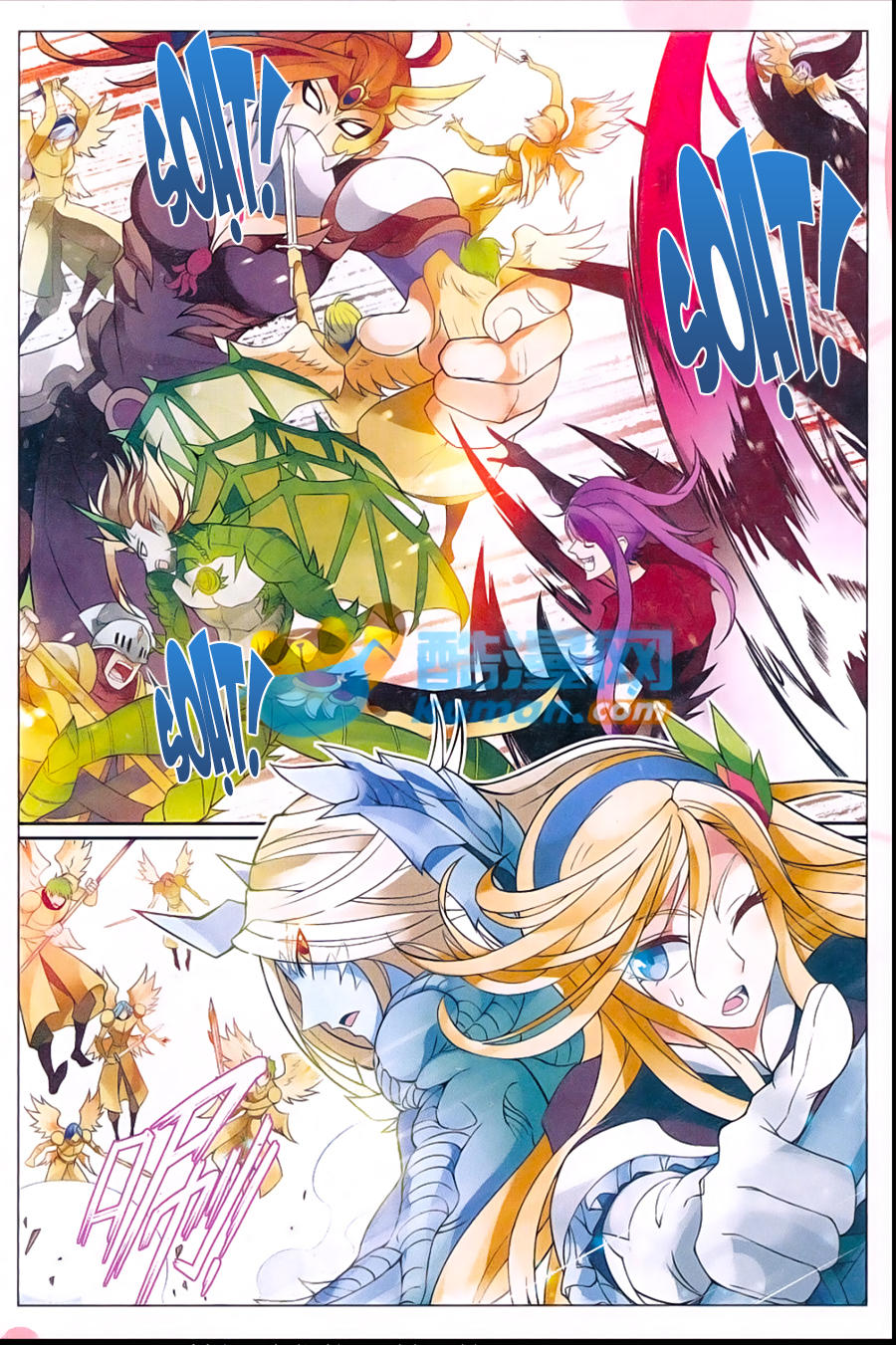 Bàn Long - Chương 168 - Trang 9