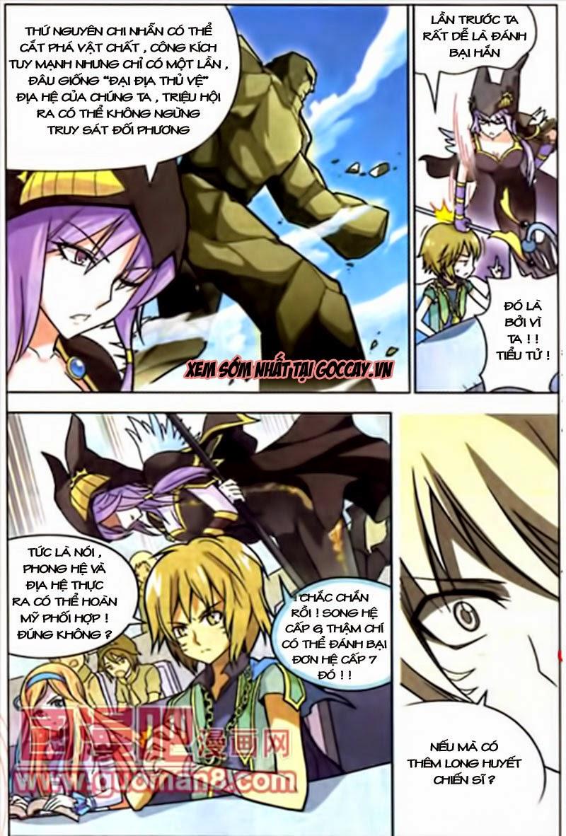 Bàn Long - Chương 19 - Trang 10