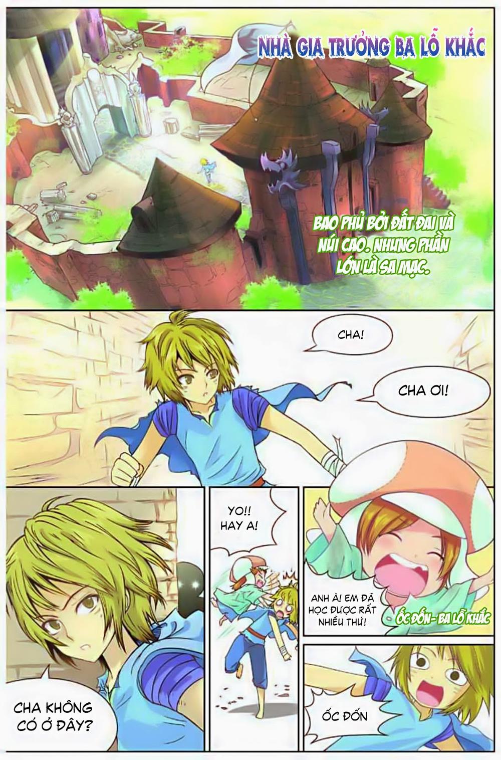 Bàn Long - Chương 2 - Trang 1