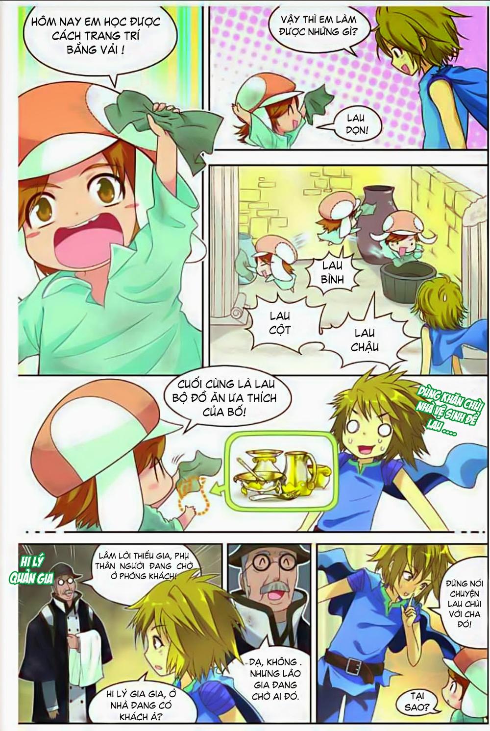 Bàn Long - Chương 2 - Trang 2