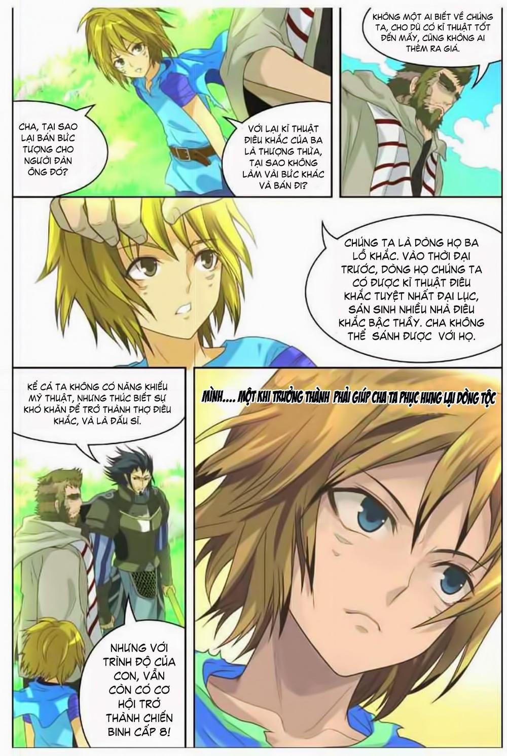 Bàn Long - Chương 2 - Trang 11