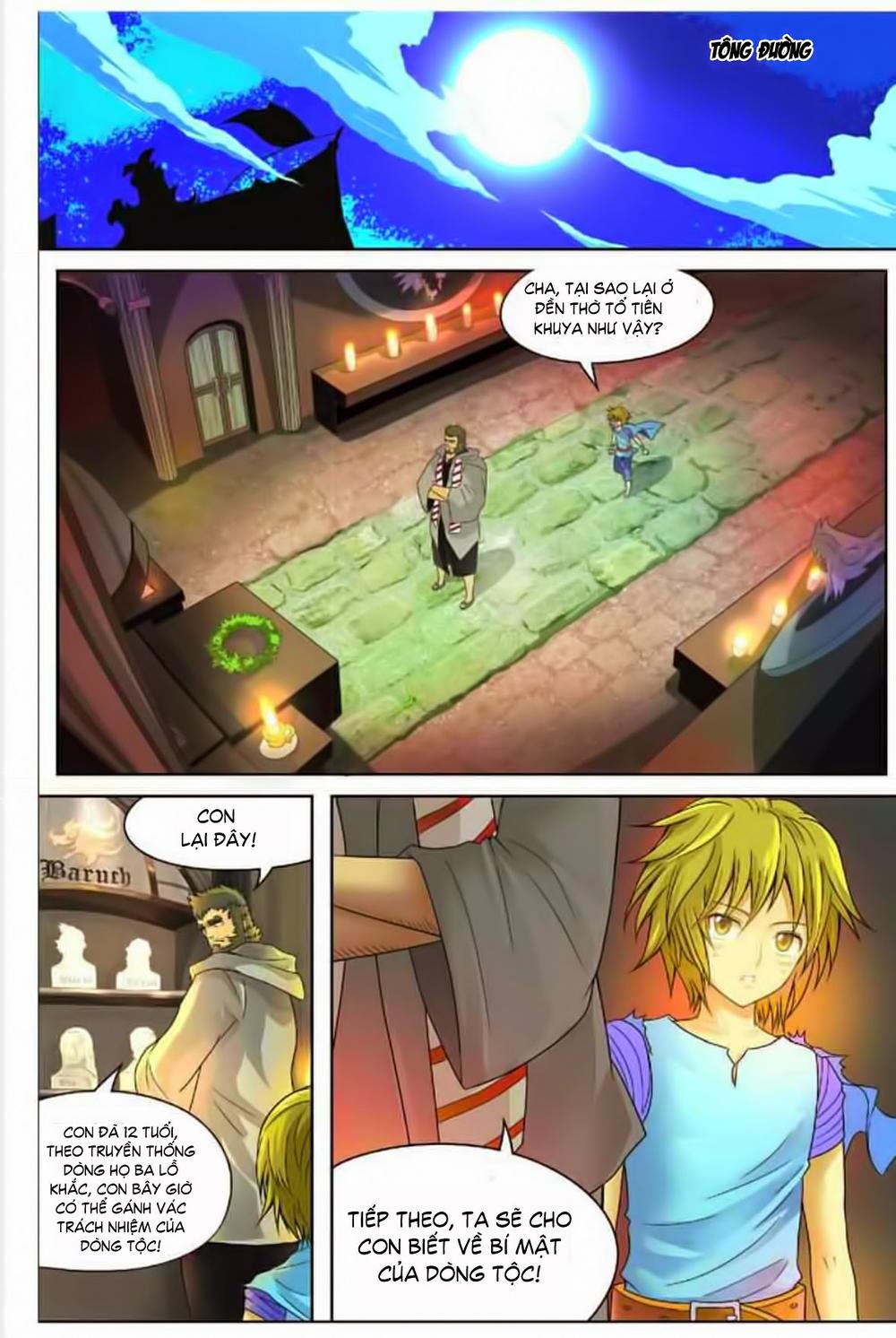 Bàn Long - Chương 2 - Trang 12