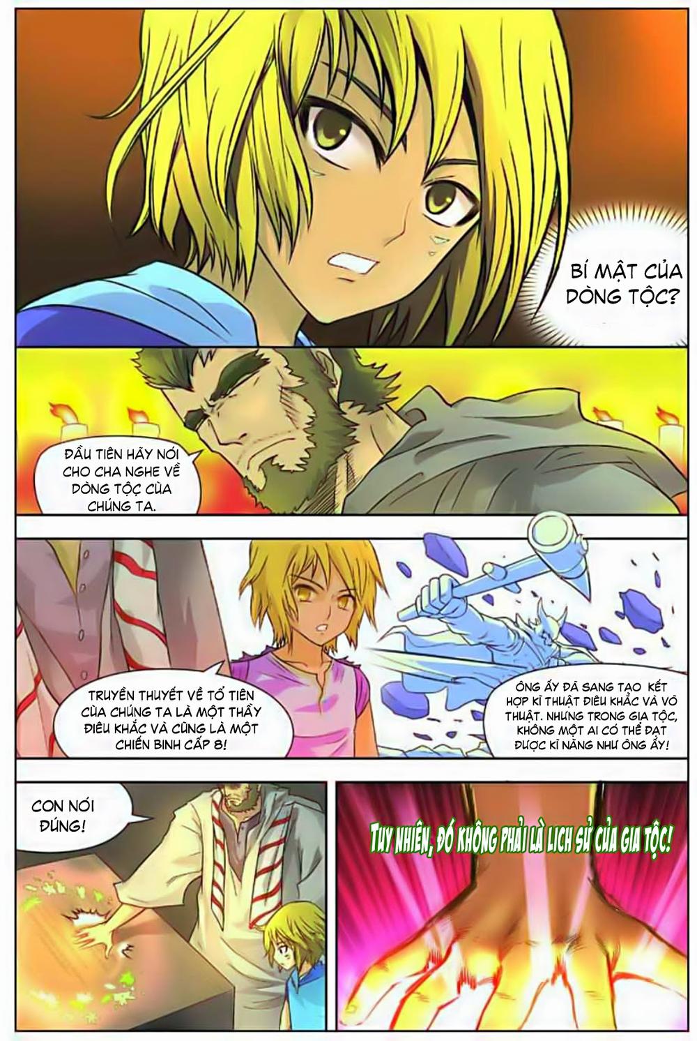 Bàn Long - Chương 2 - Trang 13