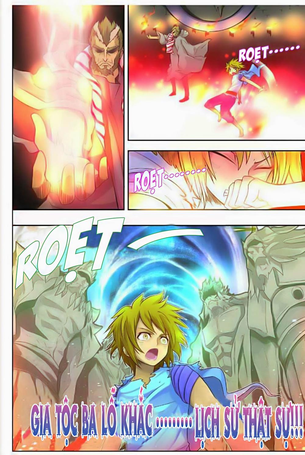 Bàn Long - Chương 2 - Trang 14