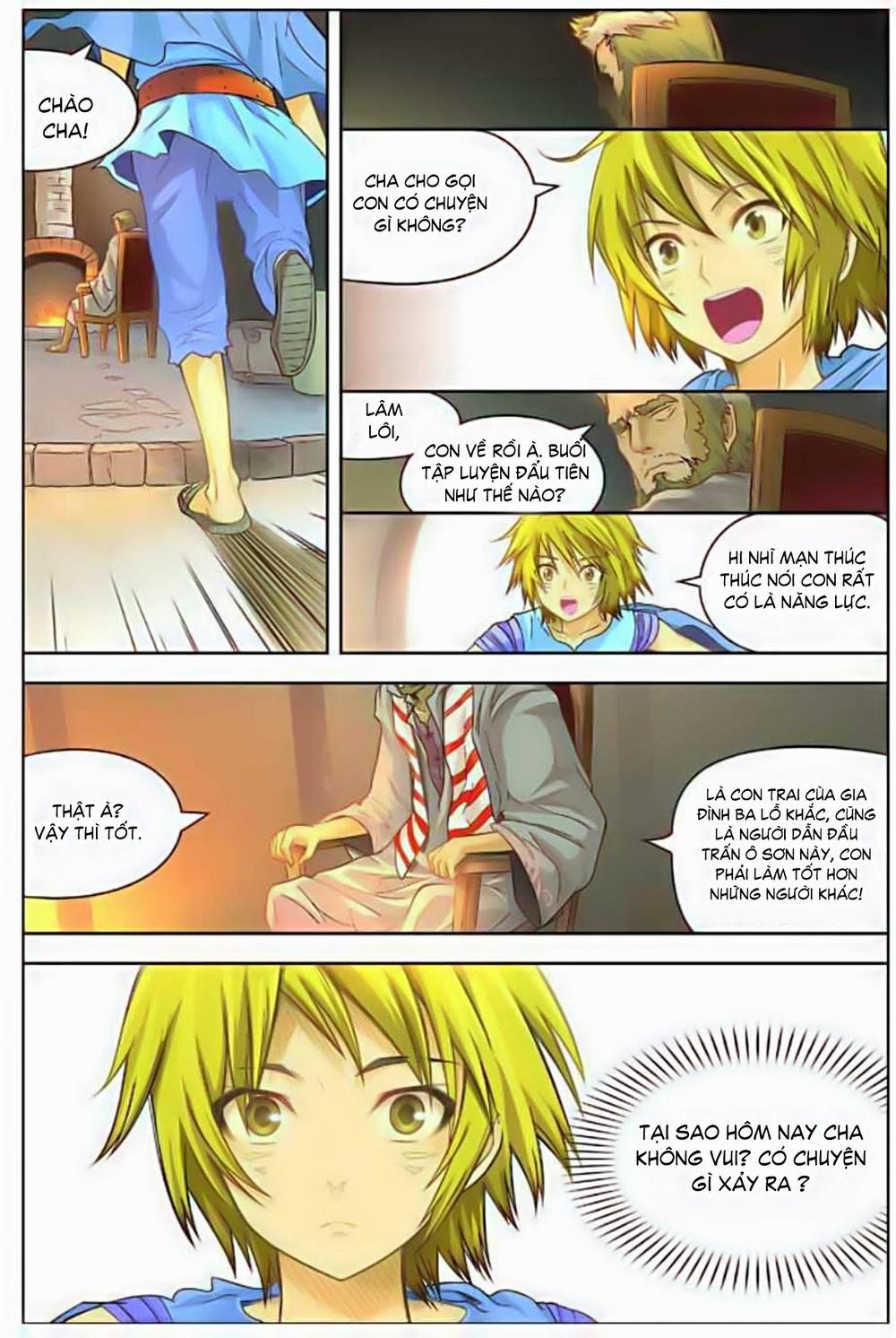 Bàn Long - Chương 2 - Trang 3