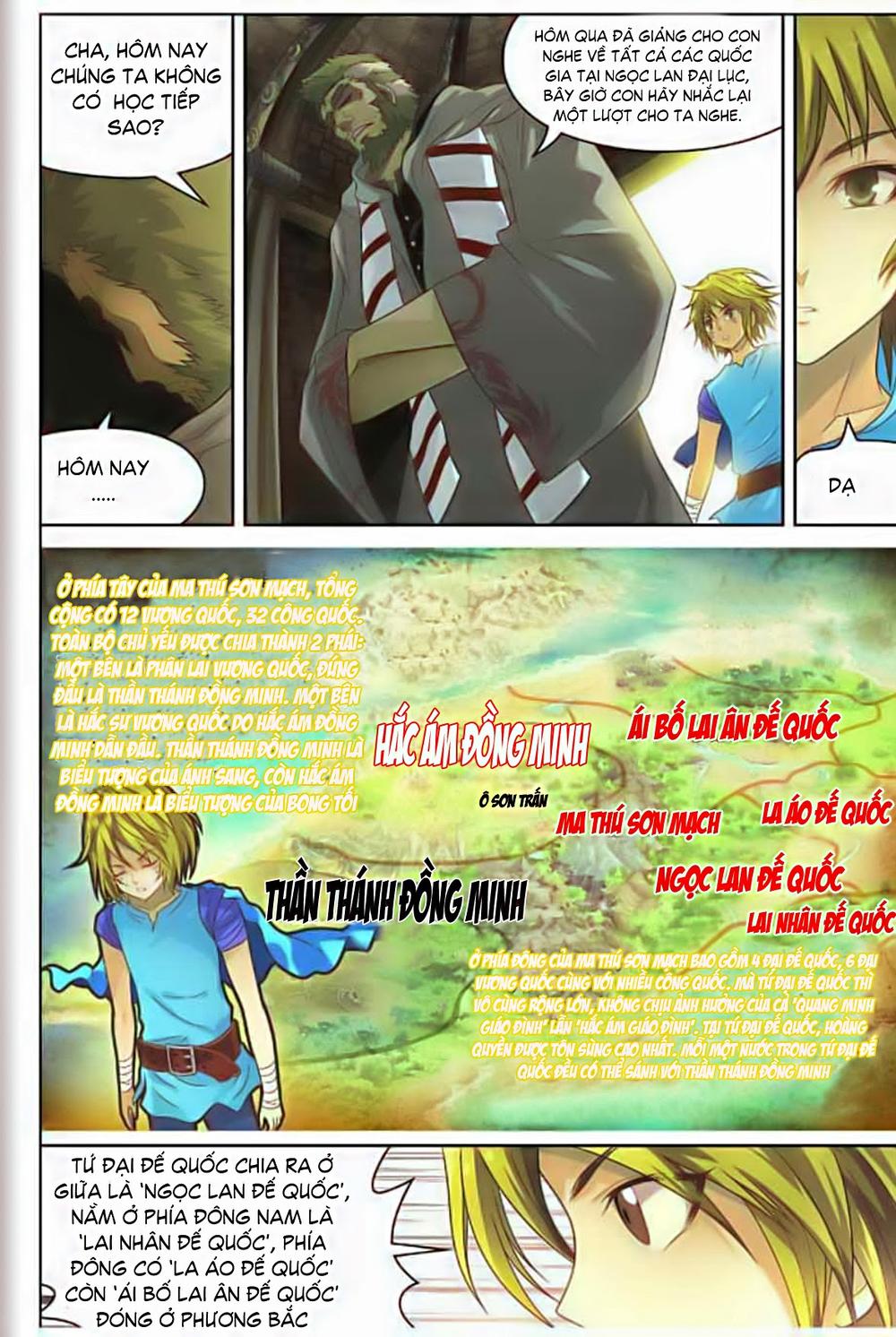 Bàn Long - Chương 2 - Trang 4