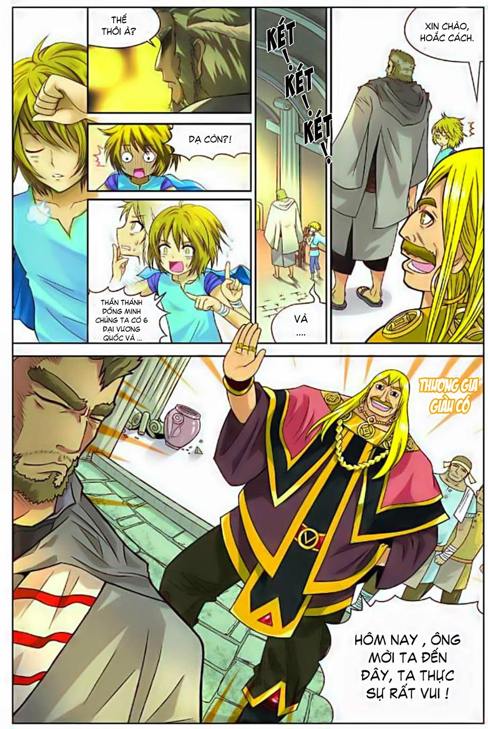 Bàn Long - Chương 2 - Trang 5