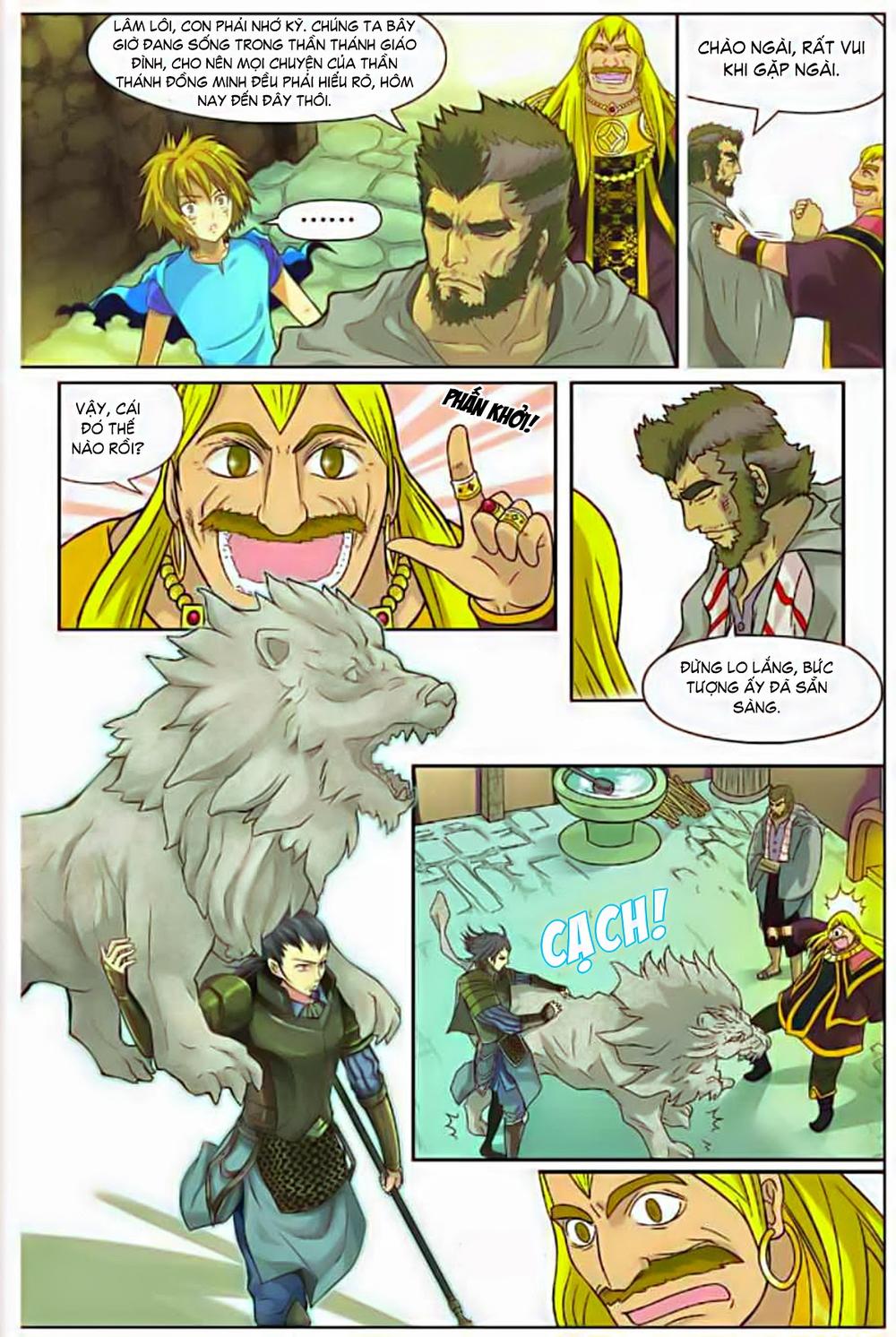 Bàn Long - Chương 2 - Trang 6