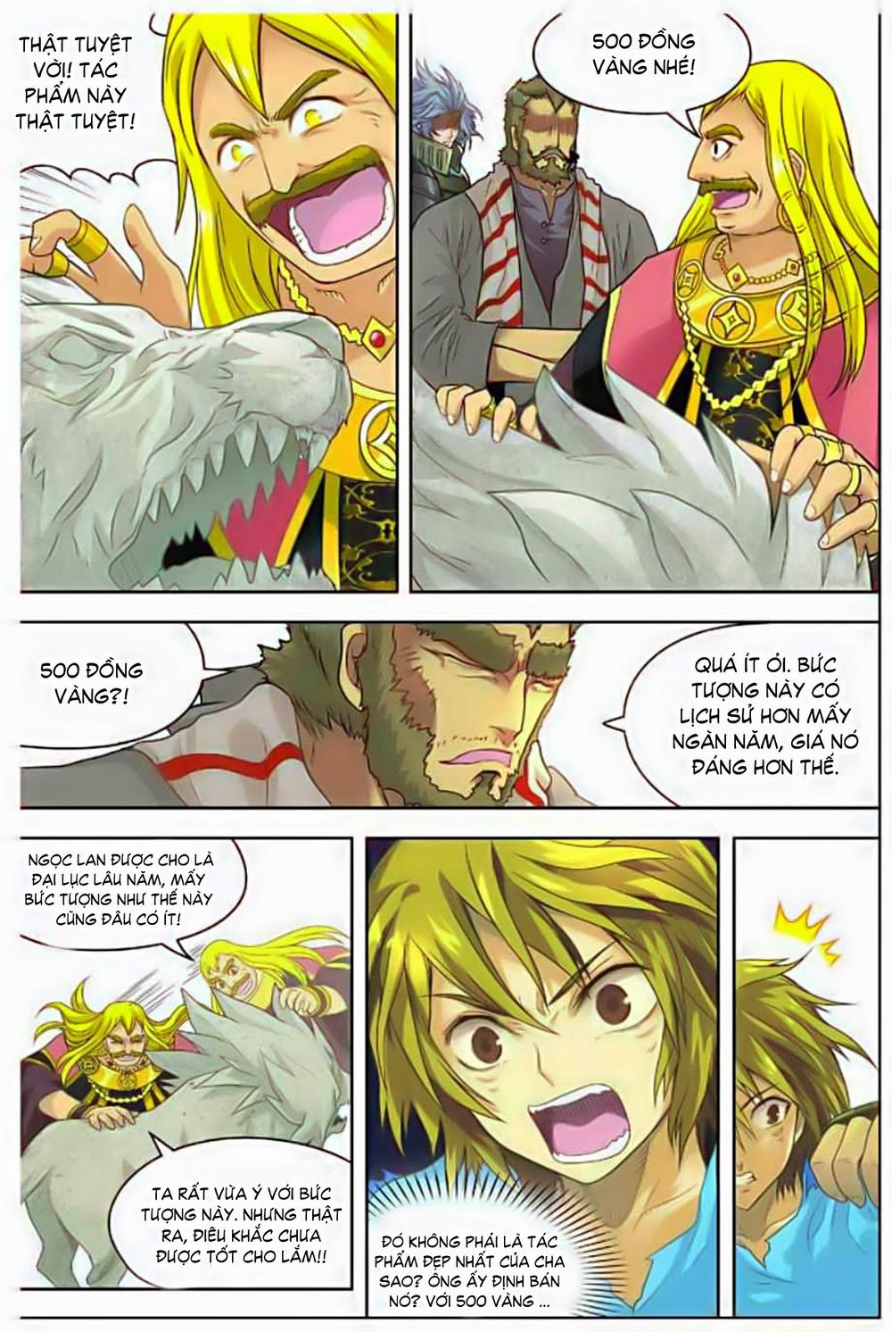 Bàn Long - Chương 2 - Trang 7