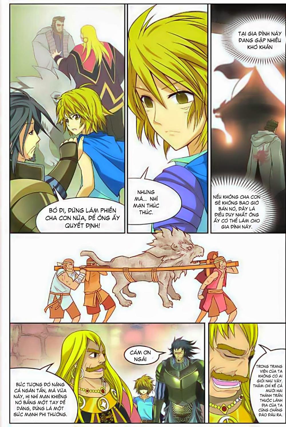 Bàn Long - Chương 2 - Trang 8