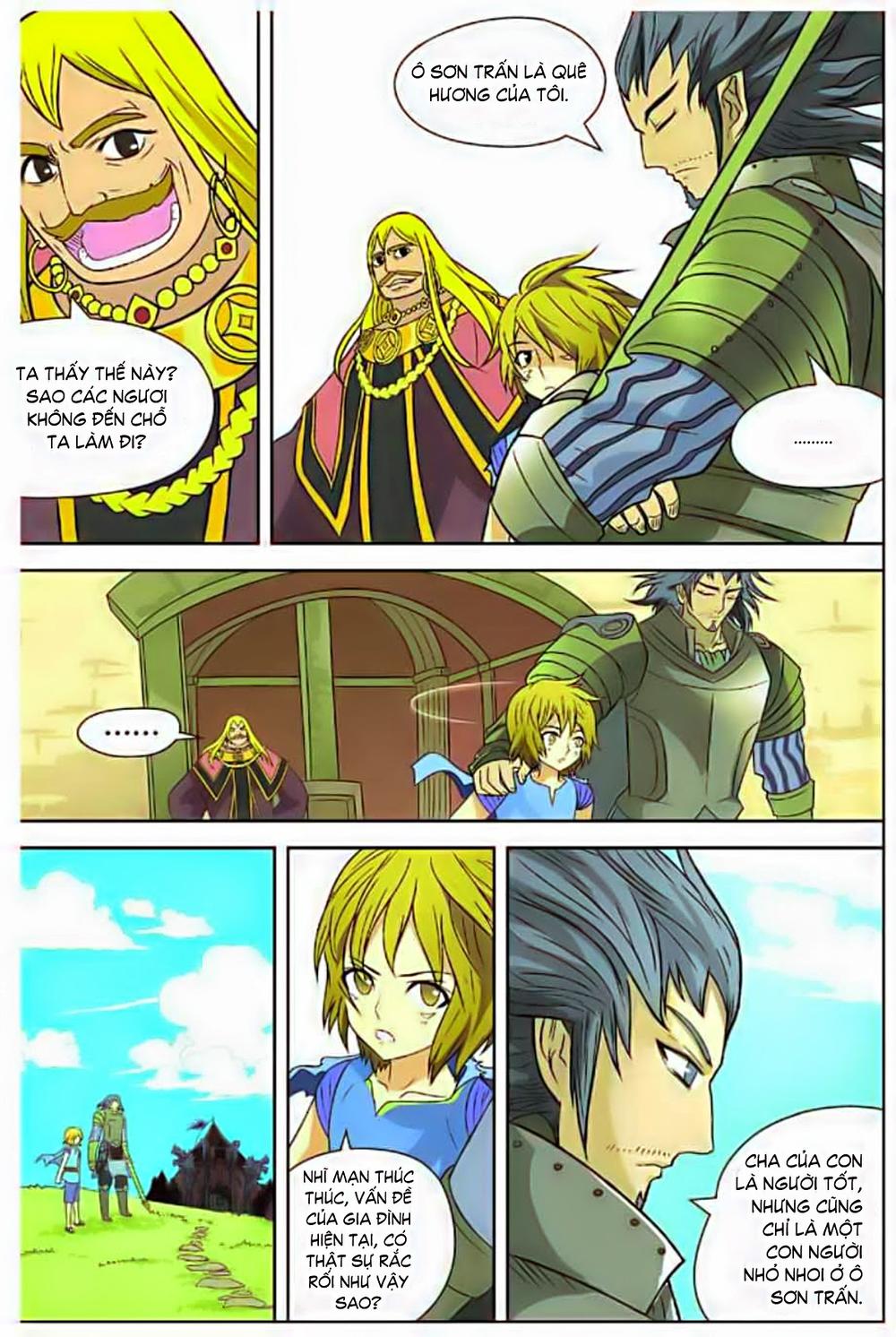 Bàn Long - Chương 2 - Trang 9