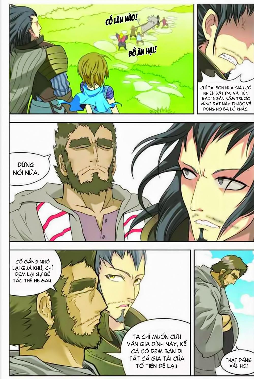 Bàn Long - Chương 2 - Trang 10