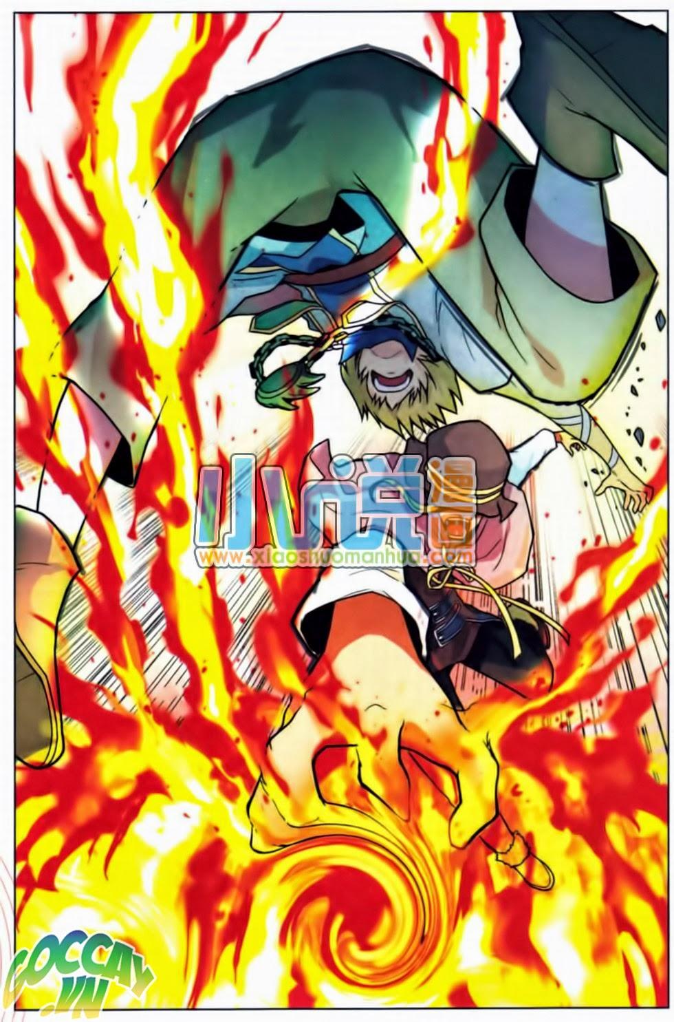 Bàn Long - Chương 20 - Trang 11