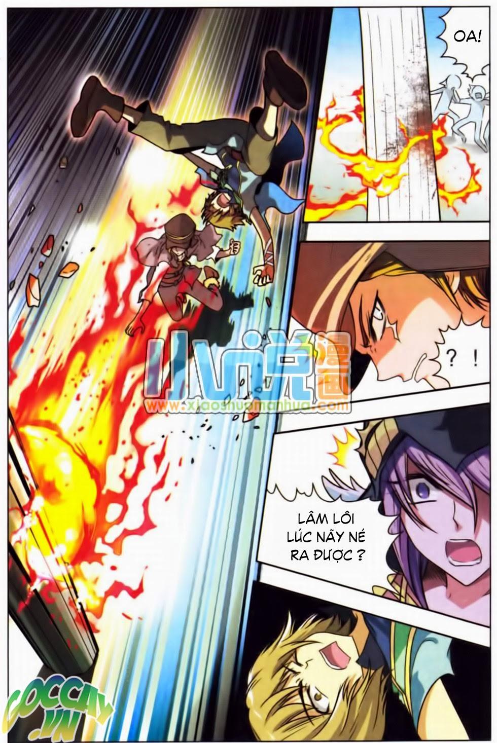 Bàn Long - Chương 20 - Trang 12