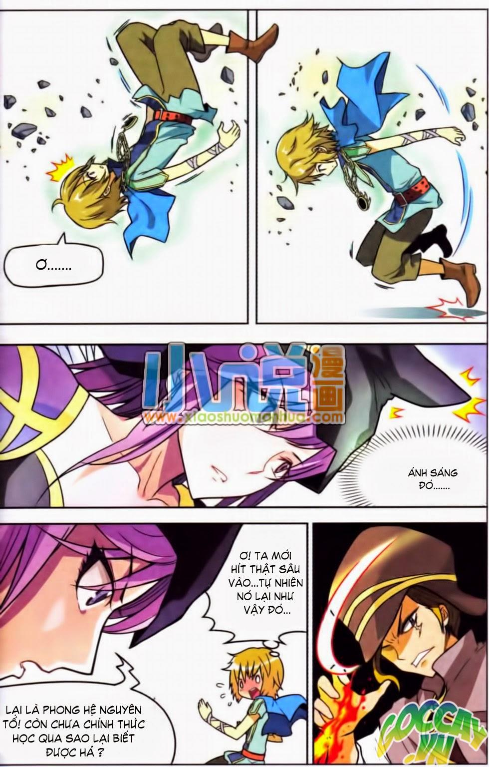 Bàn Long - Chương 20 - Trang 13