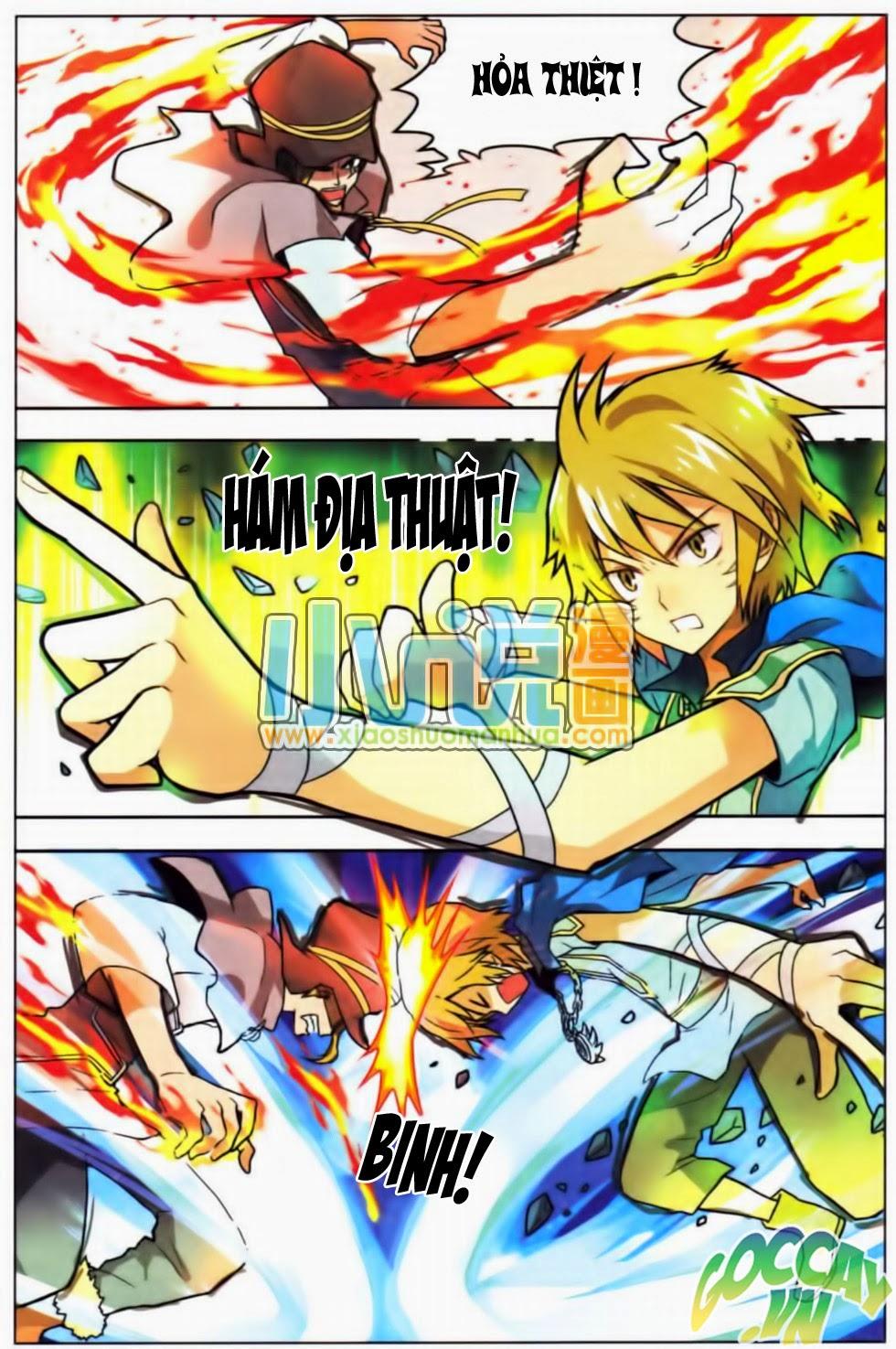 Bàn Long - Chương 20 - Trang 14