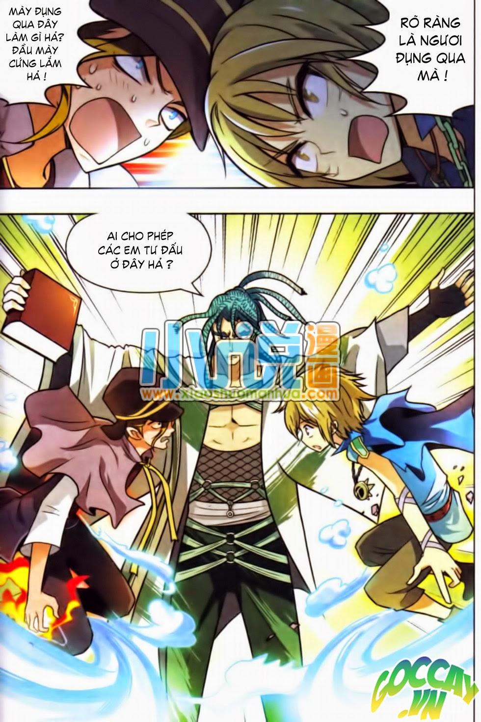 Bàn Long - Chương 20 - Trang 15