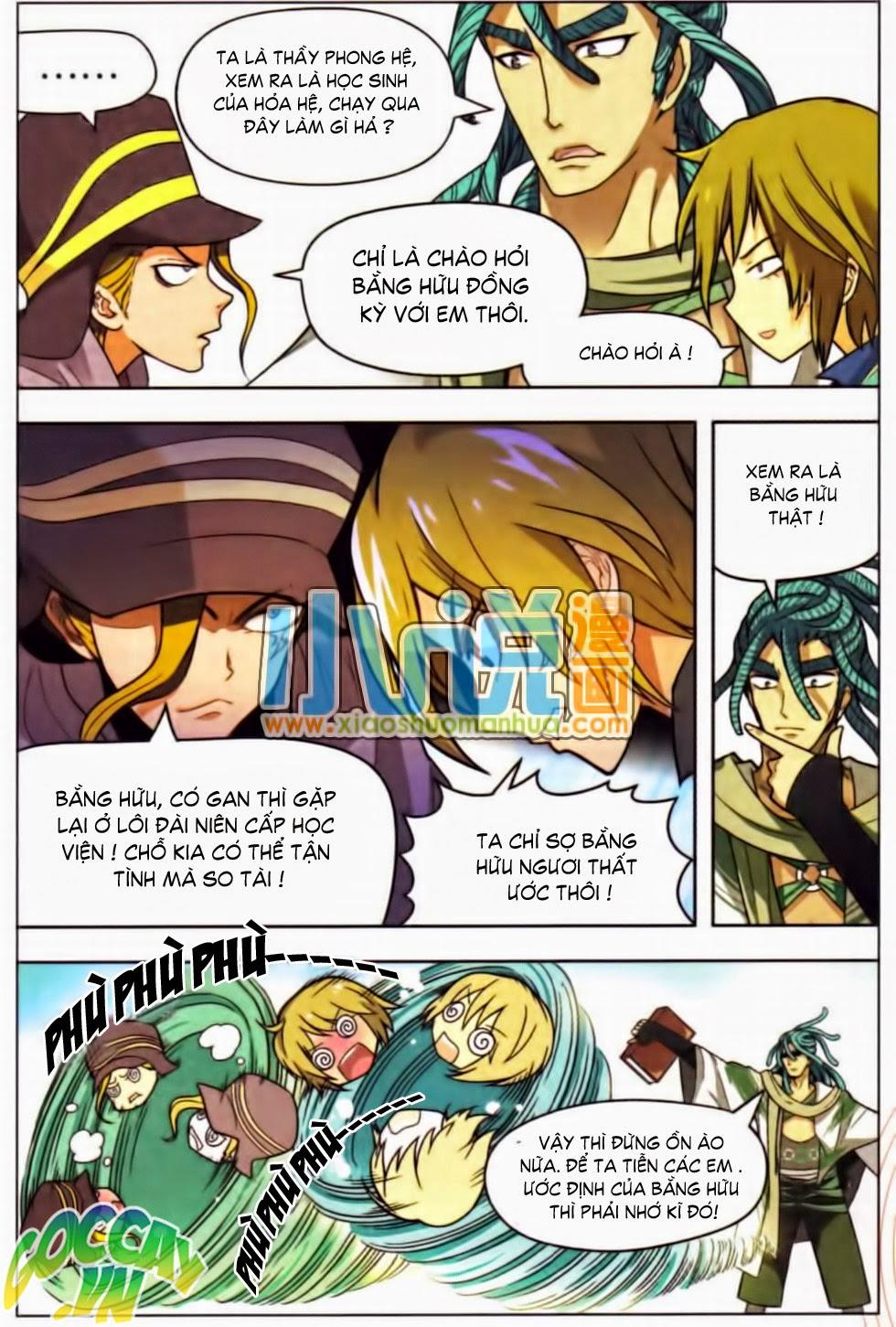 Bàn Long - Chương 20 - Trang 16