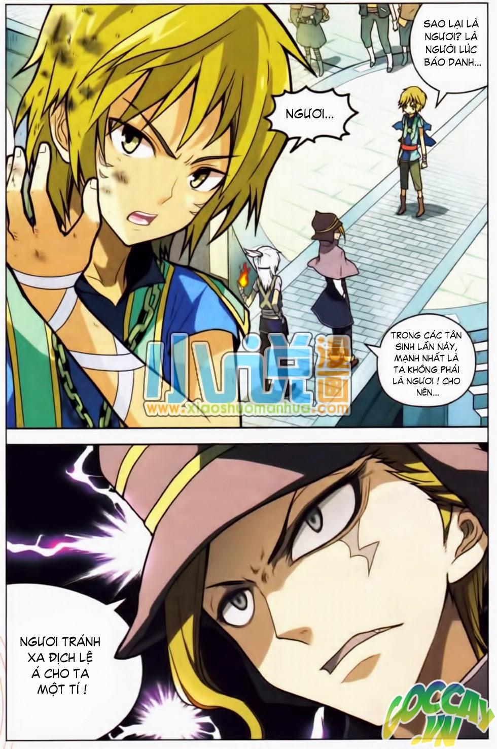 Bàn Long - Chương 20 - Trang 3