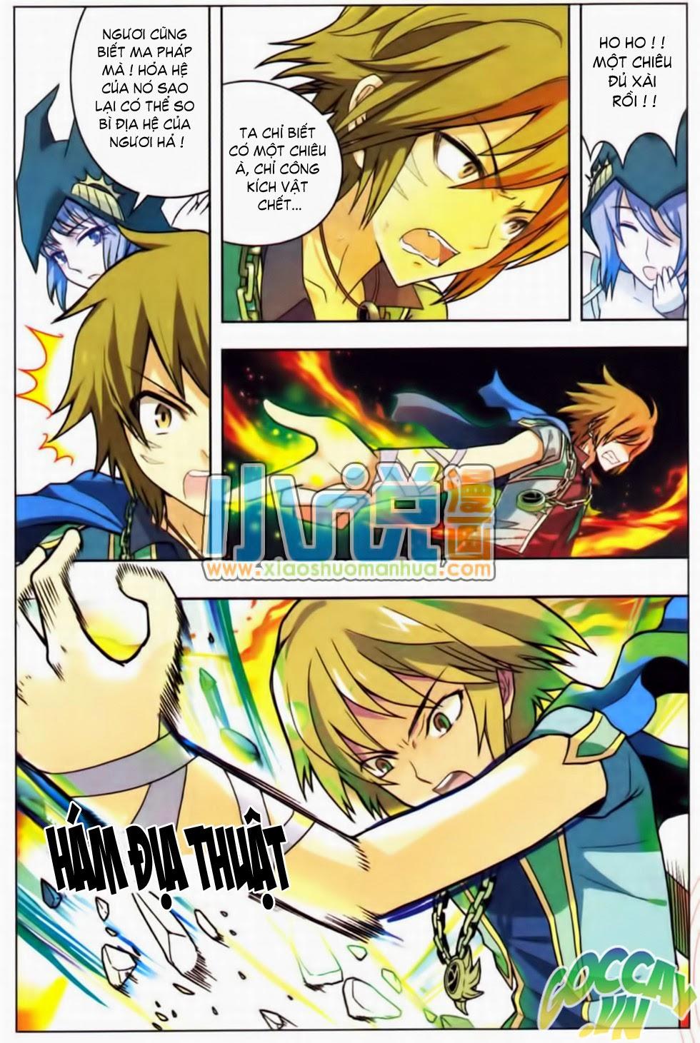 Bàn Long - Chương 20 - Trang 8