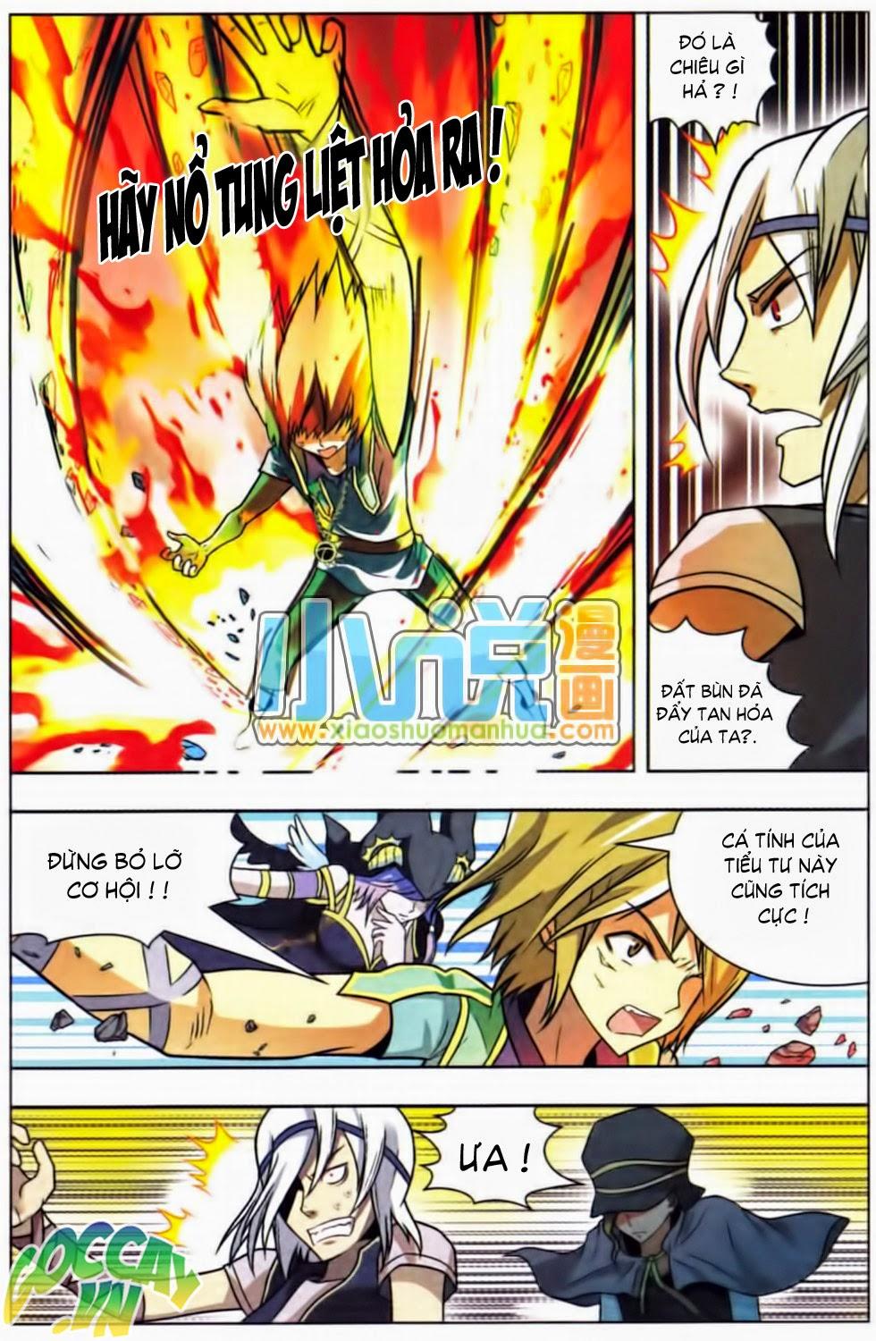 Bàn Long - Chương 20 - Trang 9