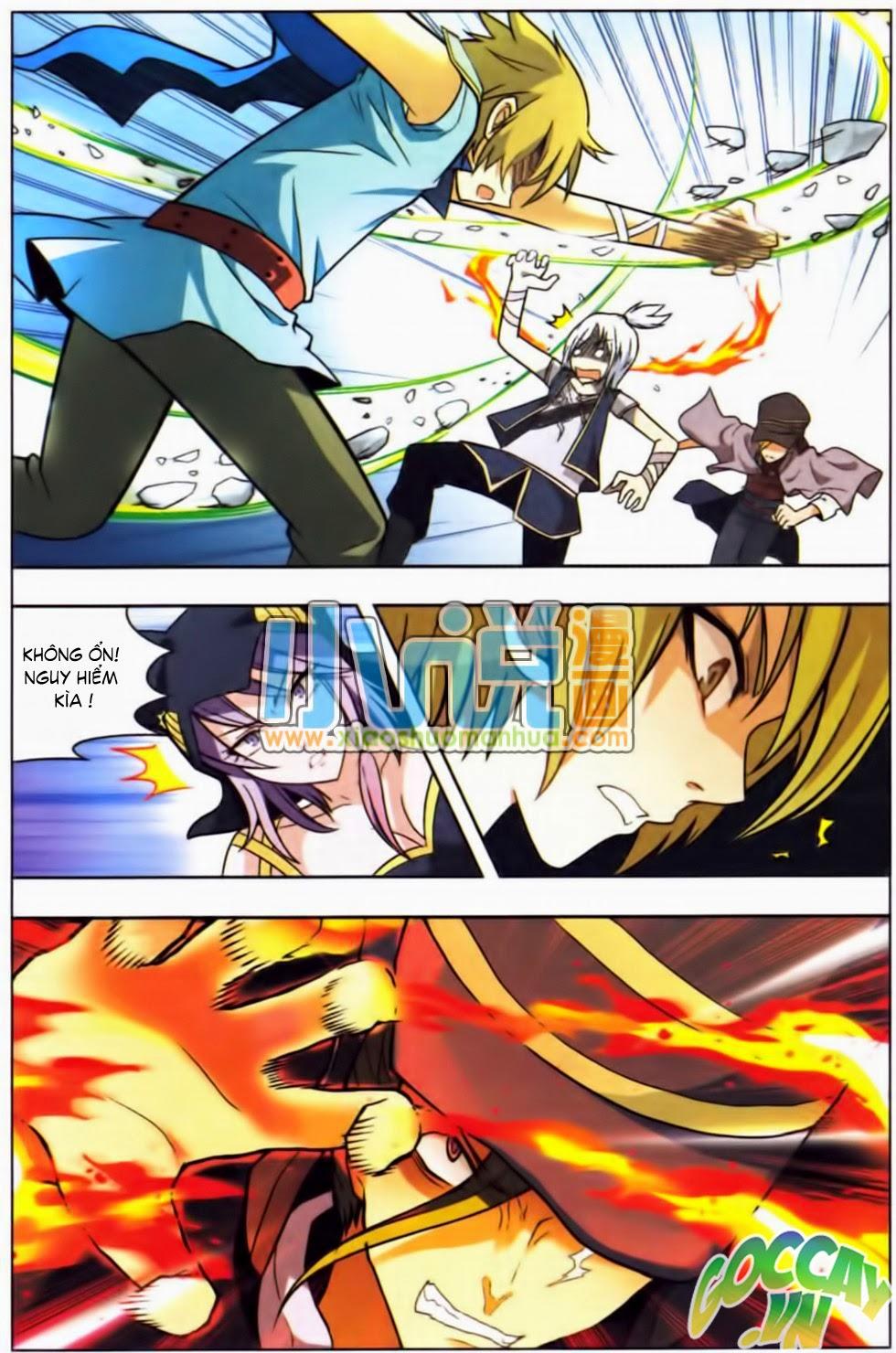 Bàn Long - Chương 20 - Trang 10