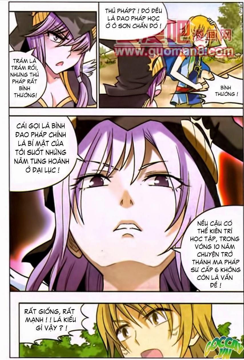 Bàn Long - Chương 21 - Trang 6