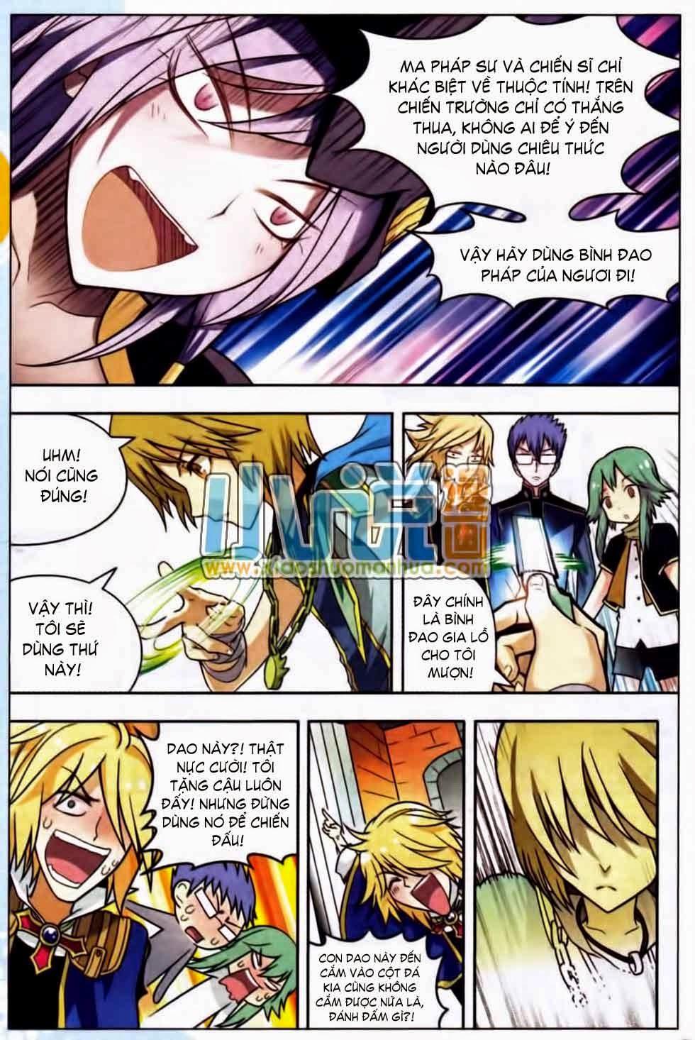 Bàn Long - Chương 22 - Trang 11