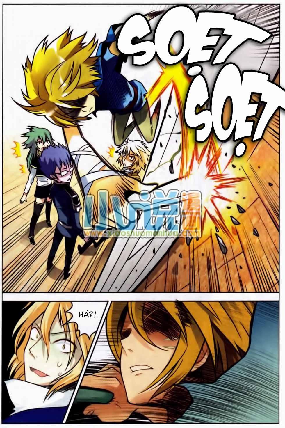 Bàn Long - Chương 22 - Trang 12