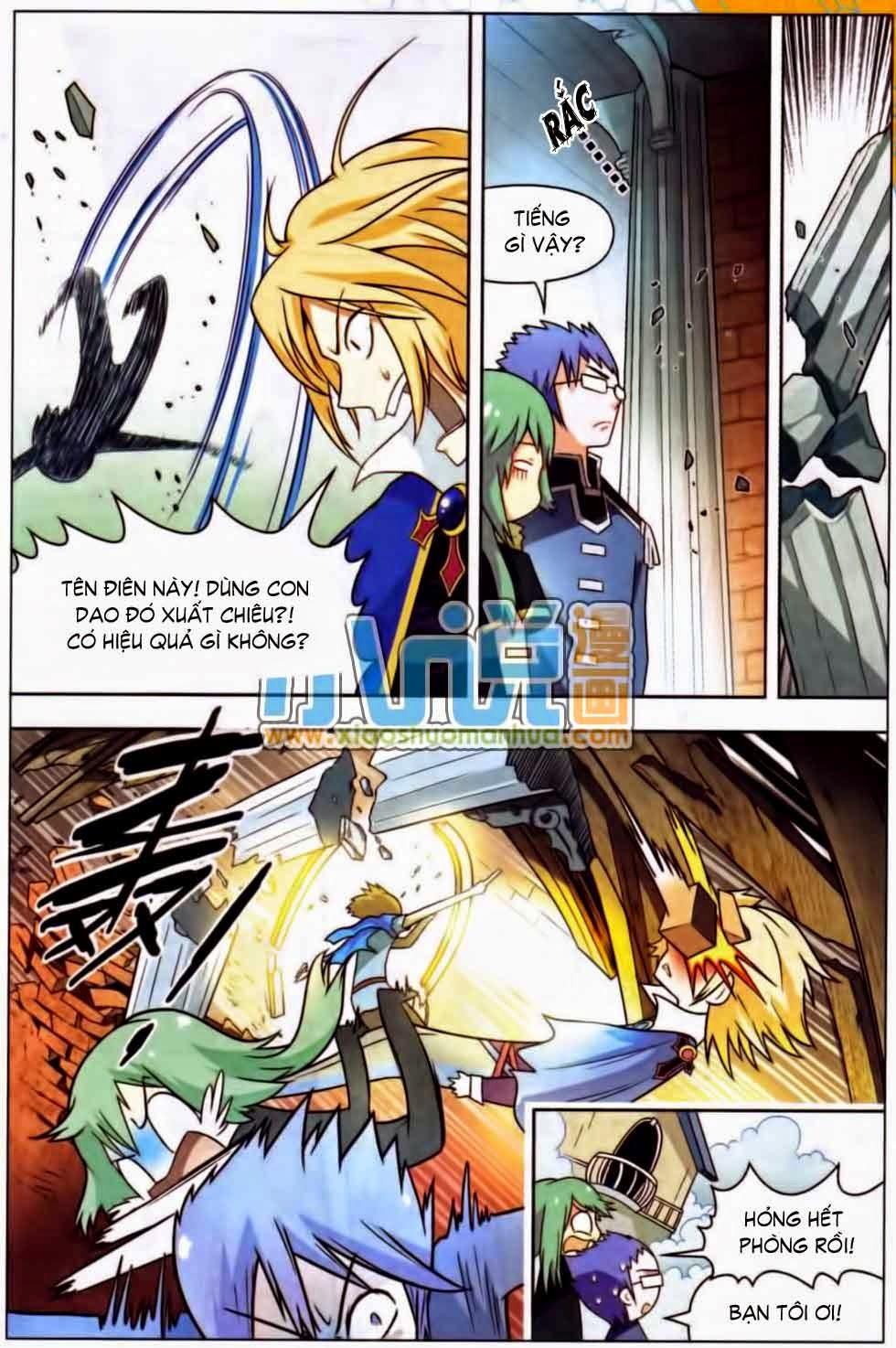 Bàn Long - Chương 22 - Trang 13