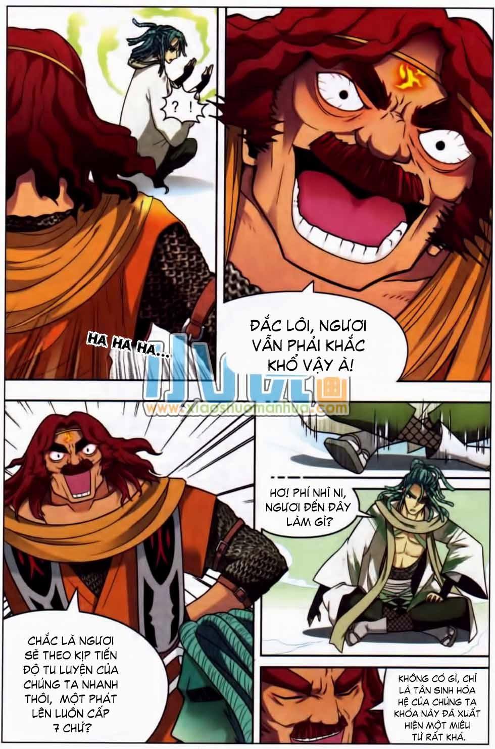 Bàn Long - Chương 22 - Trang 15