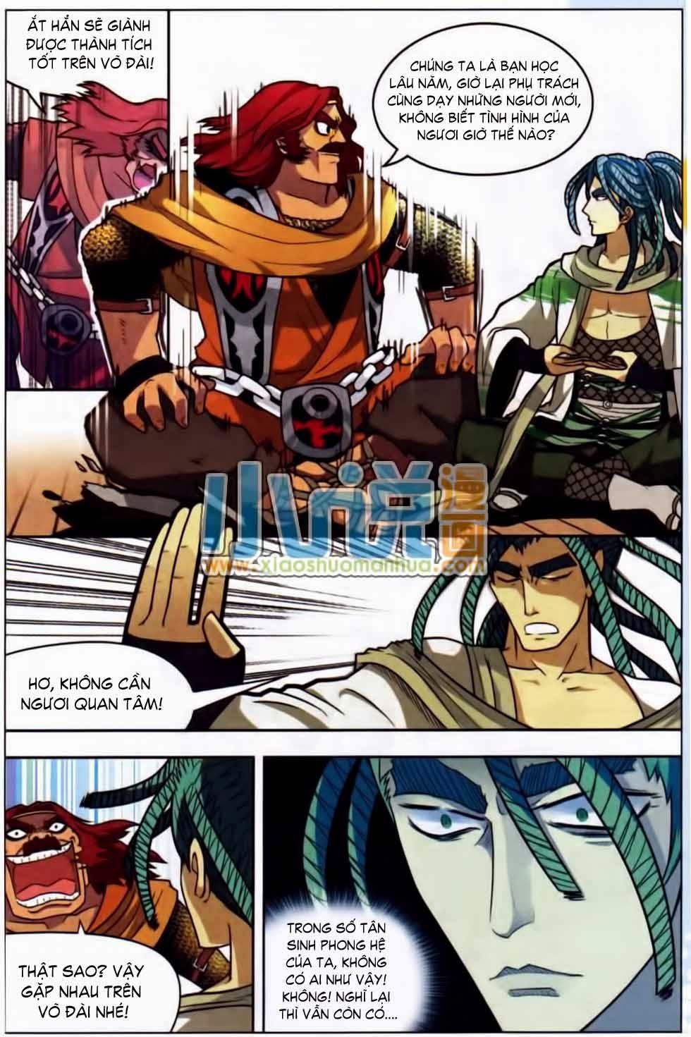 Bàn Long - Chương 22 - Trang 16