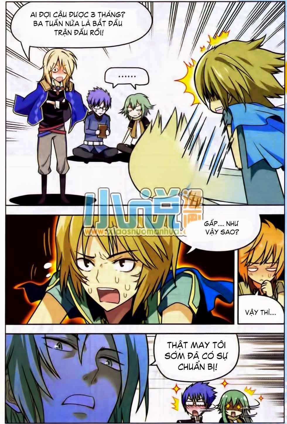 Bàn Long - Chương 22 - Trang 8