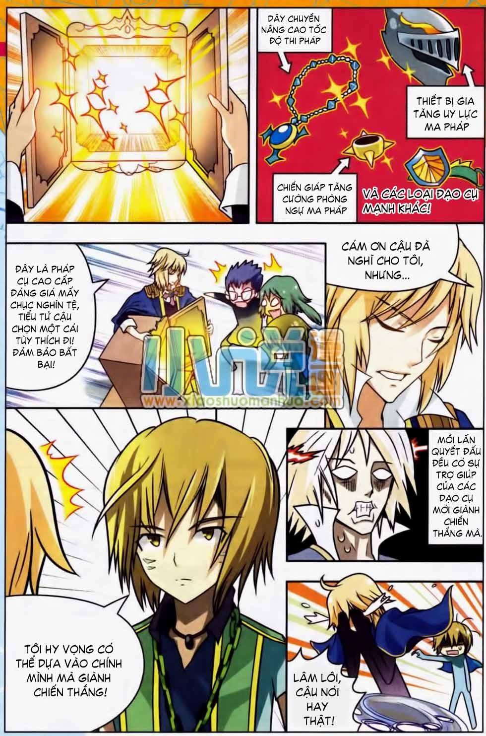 Bàn Long - Chương 22 - Trang 9