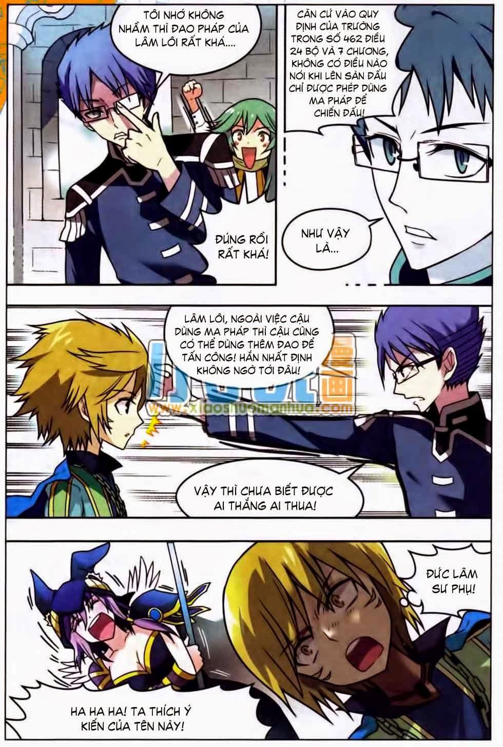 Bàn Long - Chương 22 - Trang 10