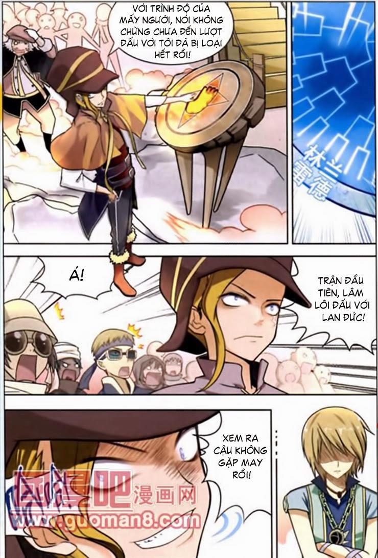 Bàn Long - Chương 23 - Trang 11